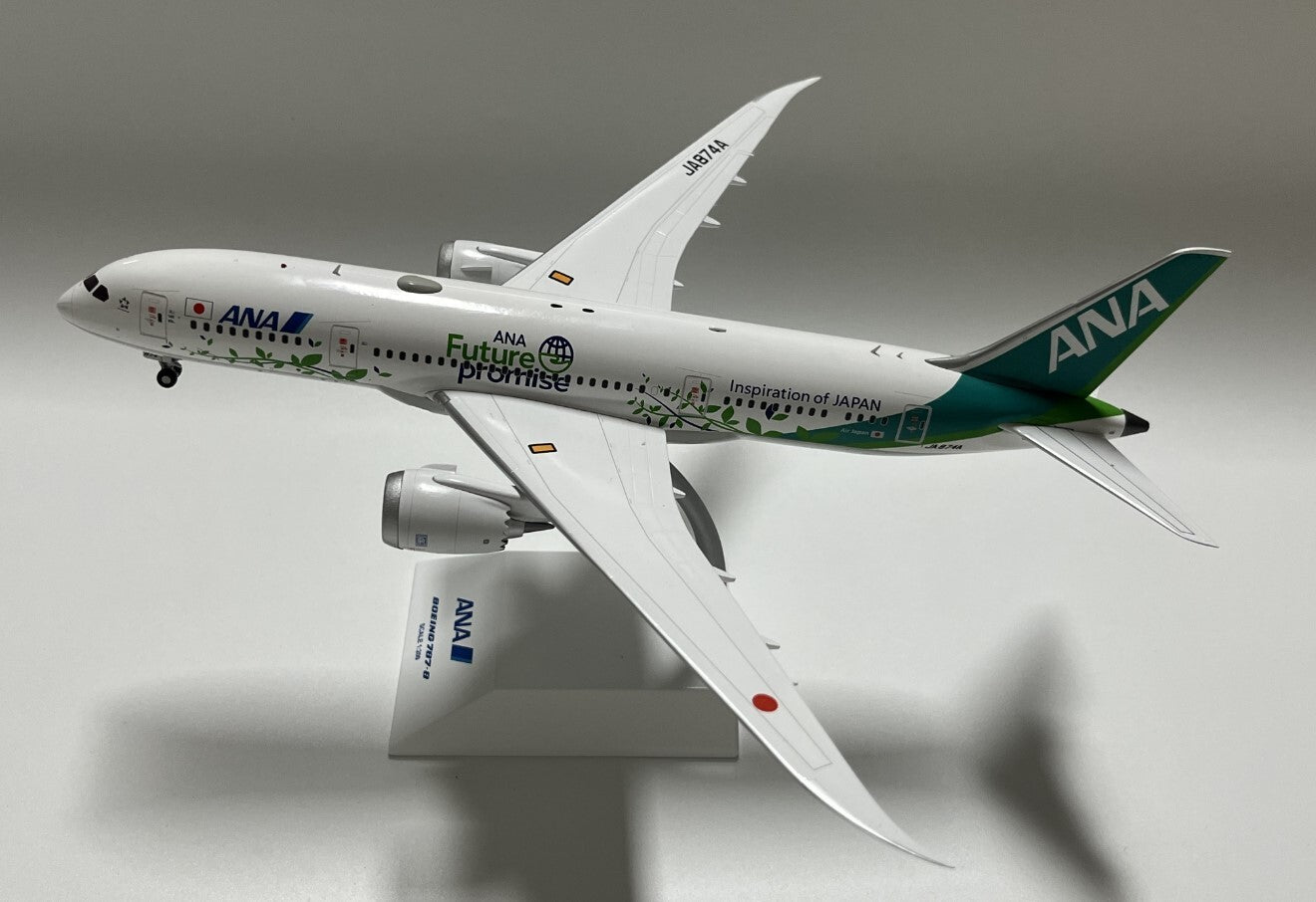1:200 JC Wings ANA BOEING B787-8 Flap Down Airplane Diecast Aircraft Model