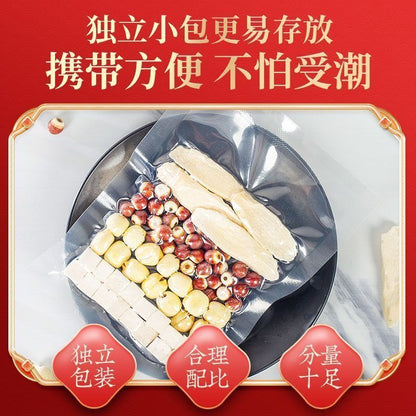 Four Gods Soup Dispel Dampness Tea Spleen & Stomach Regulating Combo Tea