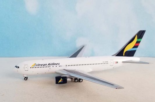1:400 Aeroclassics Eritrean Airlines BOEING 767-200 Aircraft Diecast Plane Model