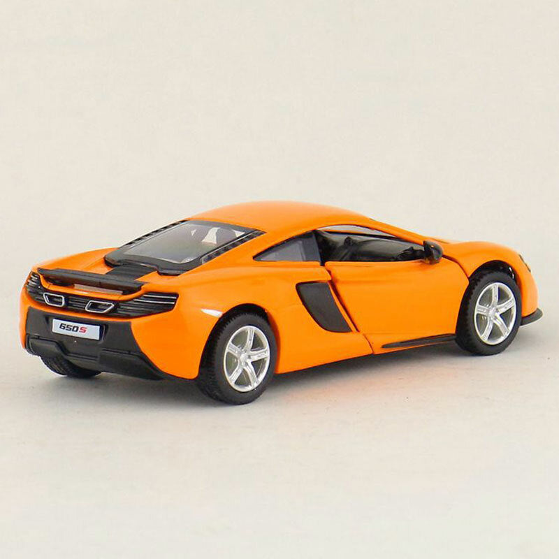 1/36 McLaren 650s Model Car Diecast Toy Cars Boys Toys for Kids Gifts Orange