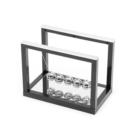 Educational Desk Toy Early Fun Development Gift Newton Cradle Steel Balance Ball