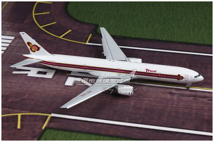 1:400 JC Wings Thai BOEING 777-300 Passenger Airplane Flap Down Diecast Model
