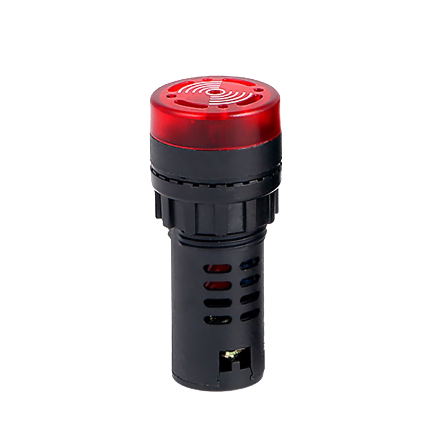 1/2/3/5/10Pcs 110V AD16-22SM Buzzer LED Flash Alarm Indicator Signal Light s