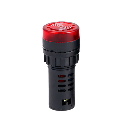 1/2/3/5/10Pcs 110V AD16-22SM Buzzer LED Flash Alarm Indicator Signal Light s