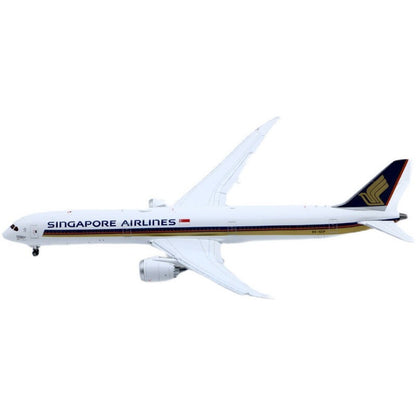 JC Wings Singapore Airlines 1000th B787-10 9V-SCP Flaps down 1:200 Pre-builded