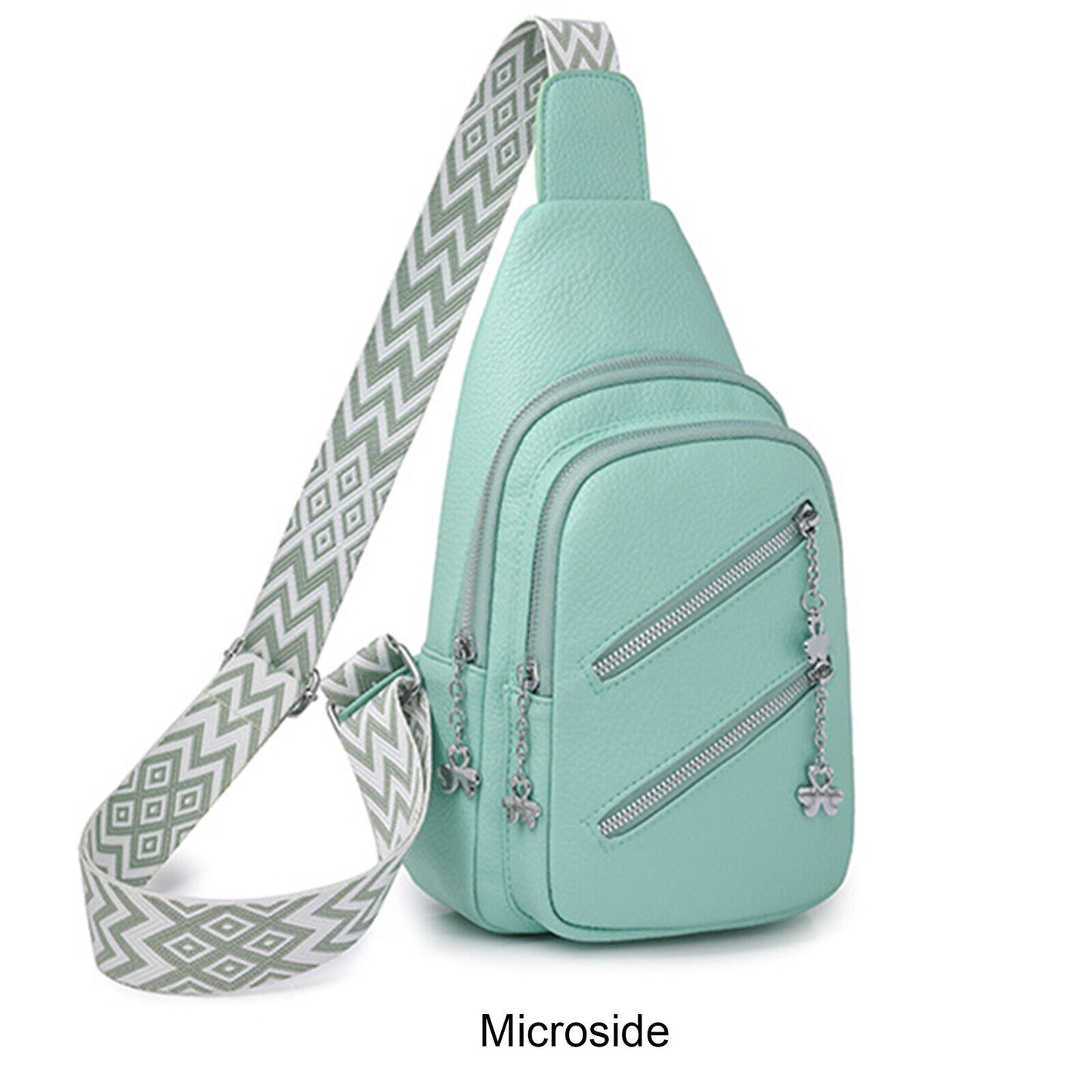 Small Sling Backpack for Men Women Chest Bag Hidden Anti-Theft Pocket Crossbody