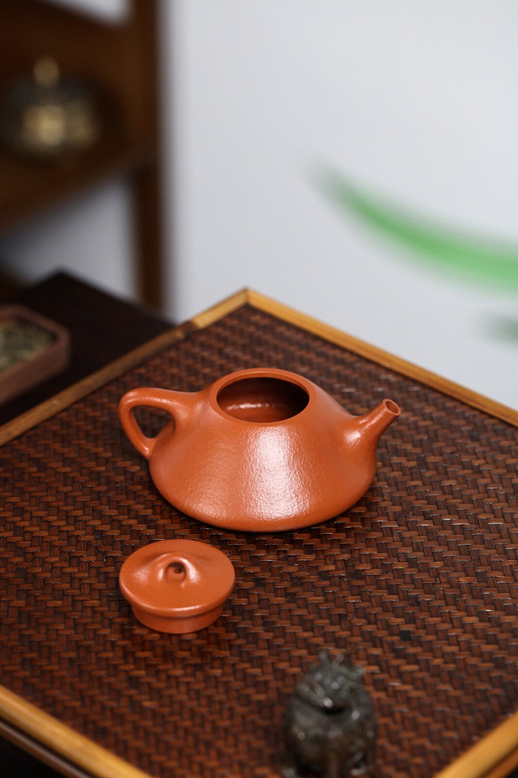 150cc chinese Yixing Handmade Zisha Zhu clay Teapot ShiPiao Hu Tea Pot
