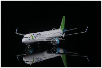 1:400 JC Wings BAMBOO AIRWAYS AIRBUS A321NEO Passenger Airplane Diecast Model