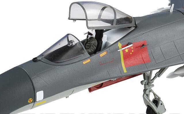 Witty Sukhoi SU-27 Flanker CHINA AIR FORCE 1/72 diecast plane model aircraft