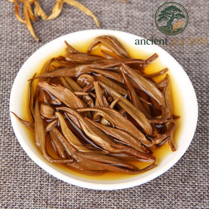 500g 2026 Yunnan Dianhong Tea Nuo Xiang Ancient Tree Jinya Black Tea