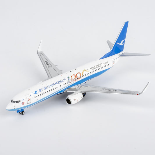 1:400 NGmodels XiamenAir B737-800 B-5688 Passenger Airplane Diecast Plane Model