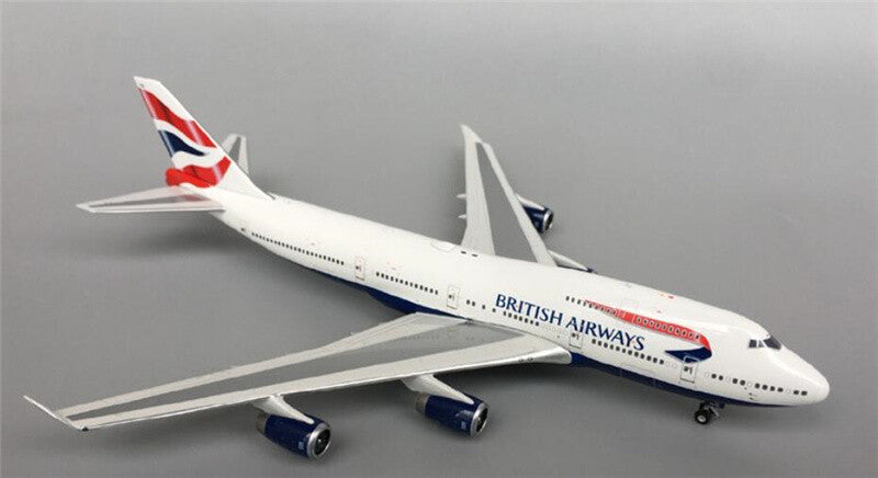 Phoenix British Airways for Boeing B747-400 G-BYGG 1:400 DIECAST Aircraft Model