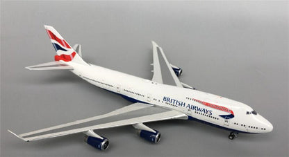 Phoenix British Airways for Boeing B747-400 G-BYGG 1:400 DIECAST Aircraft Model