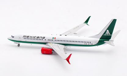 1:200 InFlight MEXICANA BOEING 737-800 Passenger Airplane Diecast Aircraft Model