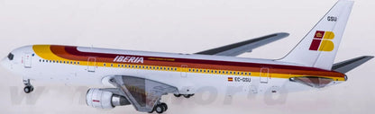 1:400 JC Wings IBERIA BOEING 767-300ER Passenger Airplane Diecast Aircraft Model