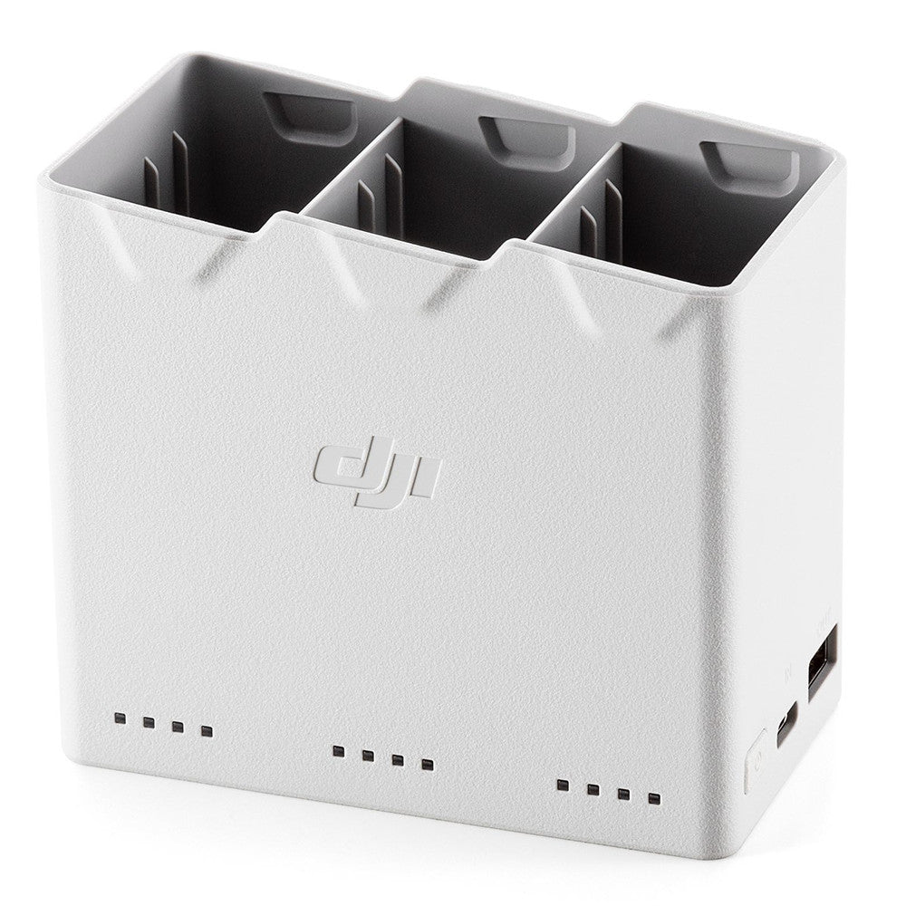 DJI Mini 4 Pro/ Mini 3 Series Two‑Way Charging Hub+ 2× Flight Batteries