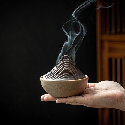 Incense Burner Household Indoor Sandalwood Agarwood Ceramic Aromatherapy Furnace