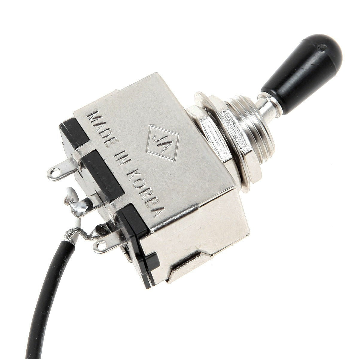 1Set Wiring Harness 500K Pots 3-Way Toggle Switch Kits For Electric Guitar