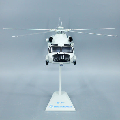 1:48 AVIC 45CM Z-20 Tactical Utility Helicopter Helicopter Plane Diecast Model