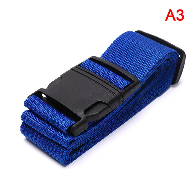 2M Rainbow Password Lock Packing Luggage Bag with Luggage Strap 3 DigiSE