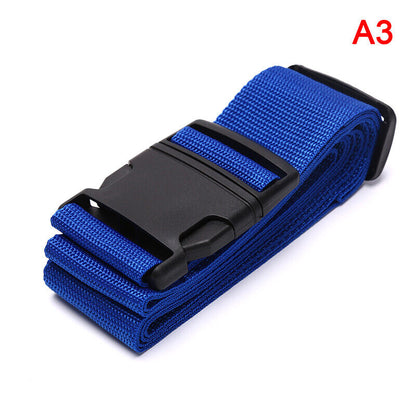 2M Rainbow Password Lock Packing Luggage Bag with Luggage Strap 3 DigiSE