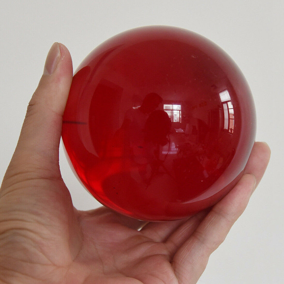 Rare 50mm Multi-Color Natural Magic Healing Crystal Ball Sphere Quartz Balls