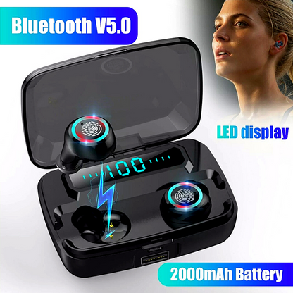 Audifonos Bluetooth 5.0 Inalambricos Auriculares Universales Para Telefonos Cell