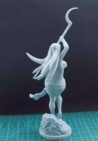 1/24 resin figure model Ocean Princess 3D Printing unassembled unpainted