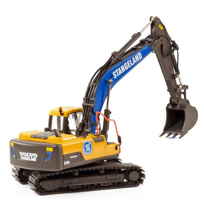 1:50 WSI EC220D Crawler Excavator STANGELAND Construction Machine Diecast Model