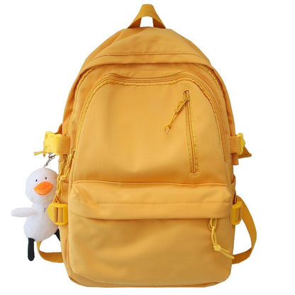 2022 NEW Girl Bag Women College Student Backpack School Bag Book Backpack