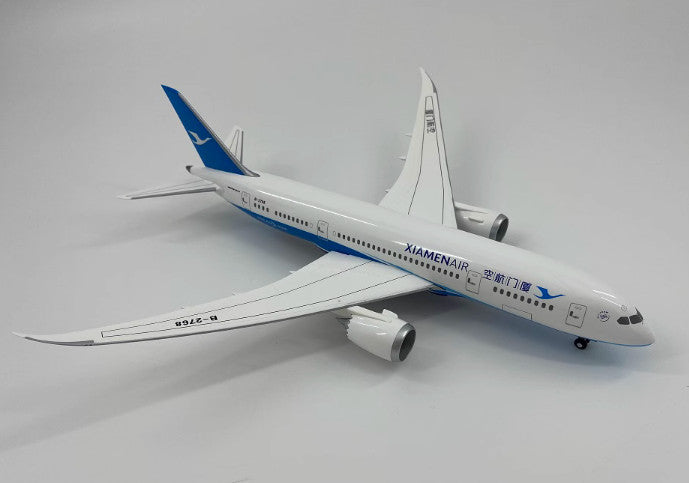 29CM 1:200 Hogan Xiamenair Boeing 787-8 Airplane ABS Plastic Aircraft Model