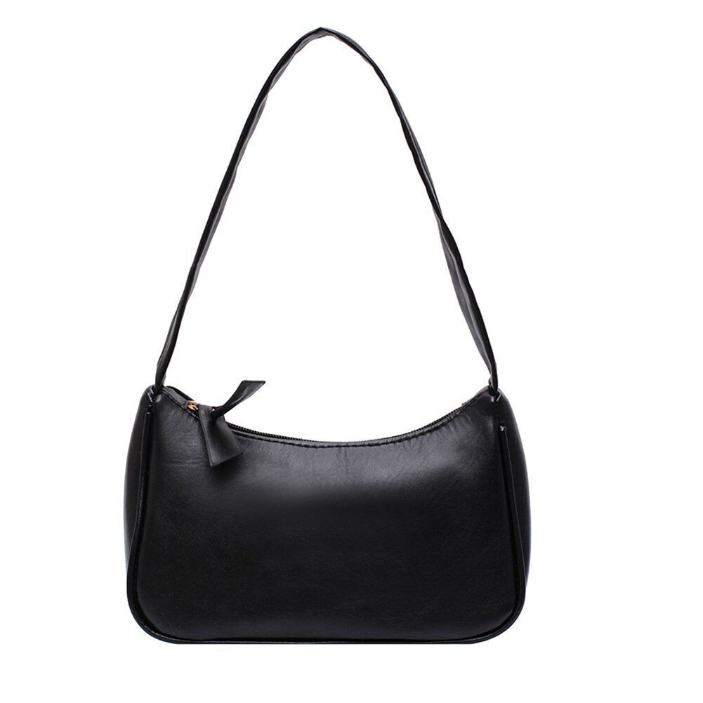 Synthetic Leather Shoulder Bag Underarm Purse Small Handbags Purse 20*15*6.5 CM