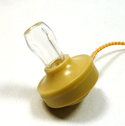 Philmore Crystal Radio Earphone to Stripped & Tinned Bare Wire, 7' Cord