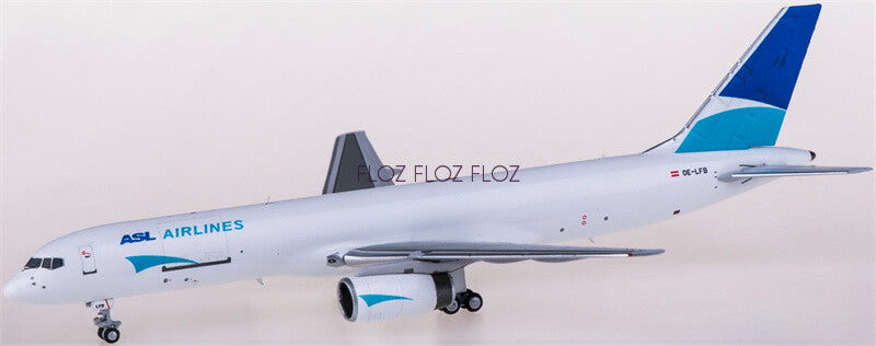 for NG Models for ASL Airlines for Boeing 757-200F OE-LFB 1:400 Airplane Model