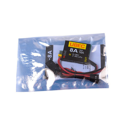 Parallel Output UBEC-8A 6V-36V 2-8s LiPo Individual Power Supply Module For FPV
