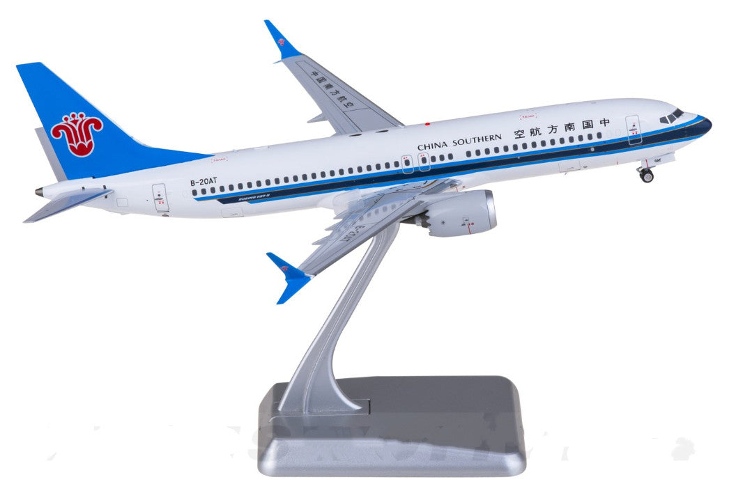 1:200 NGmodels China Southern B737 MAX 8 Passenger Airplane Diecast Plane Model