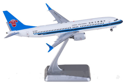 1:200 NGmodels China Southern B737 MAX 8 Passenger Airplane Diecast Plane Model
