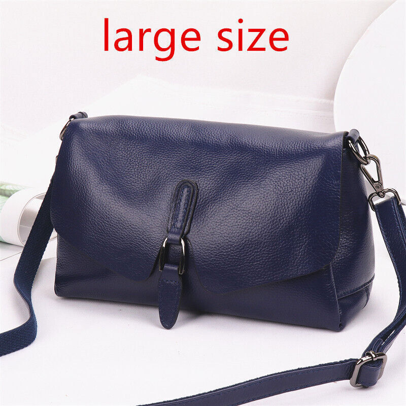 Pure Leather Handbag Shoulder Messenger Bag Female Layer Leather Portable Bag