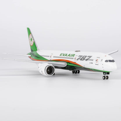 1:400 NGmodels EVA Air Boeing 787-9 Passenger Airplane Diecast Plane Model