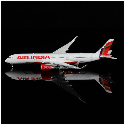 1:400 GeminiJets AIR INDIA BOEING A350-900 Airplane Diecast Plane Aircraft Model