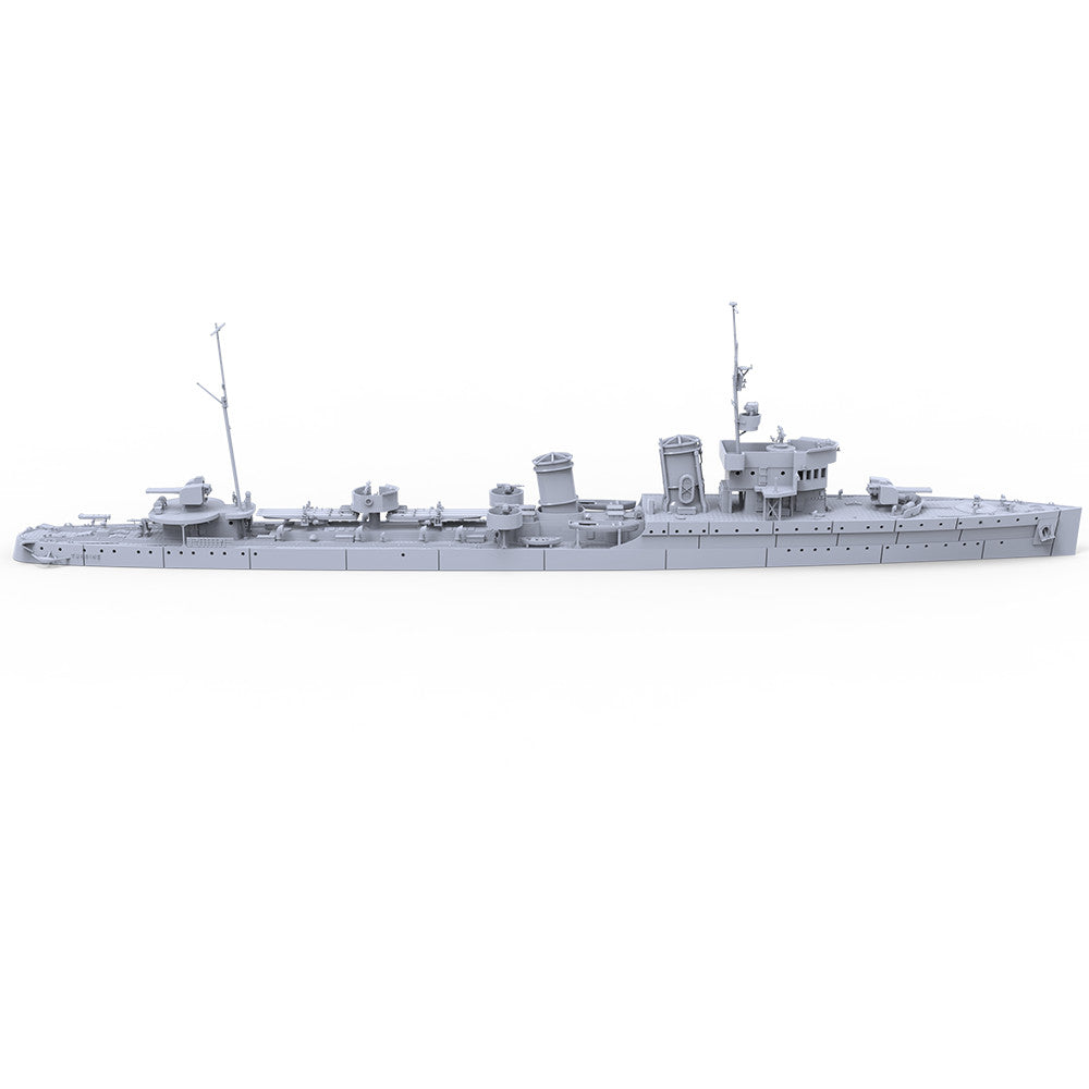 SSC300732 1/350 Military Model Kit Italian Turbine Class Destroyer Turbine 1927