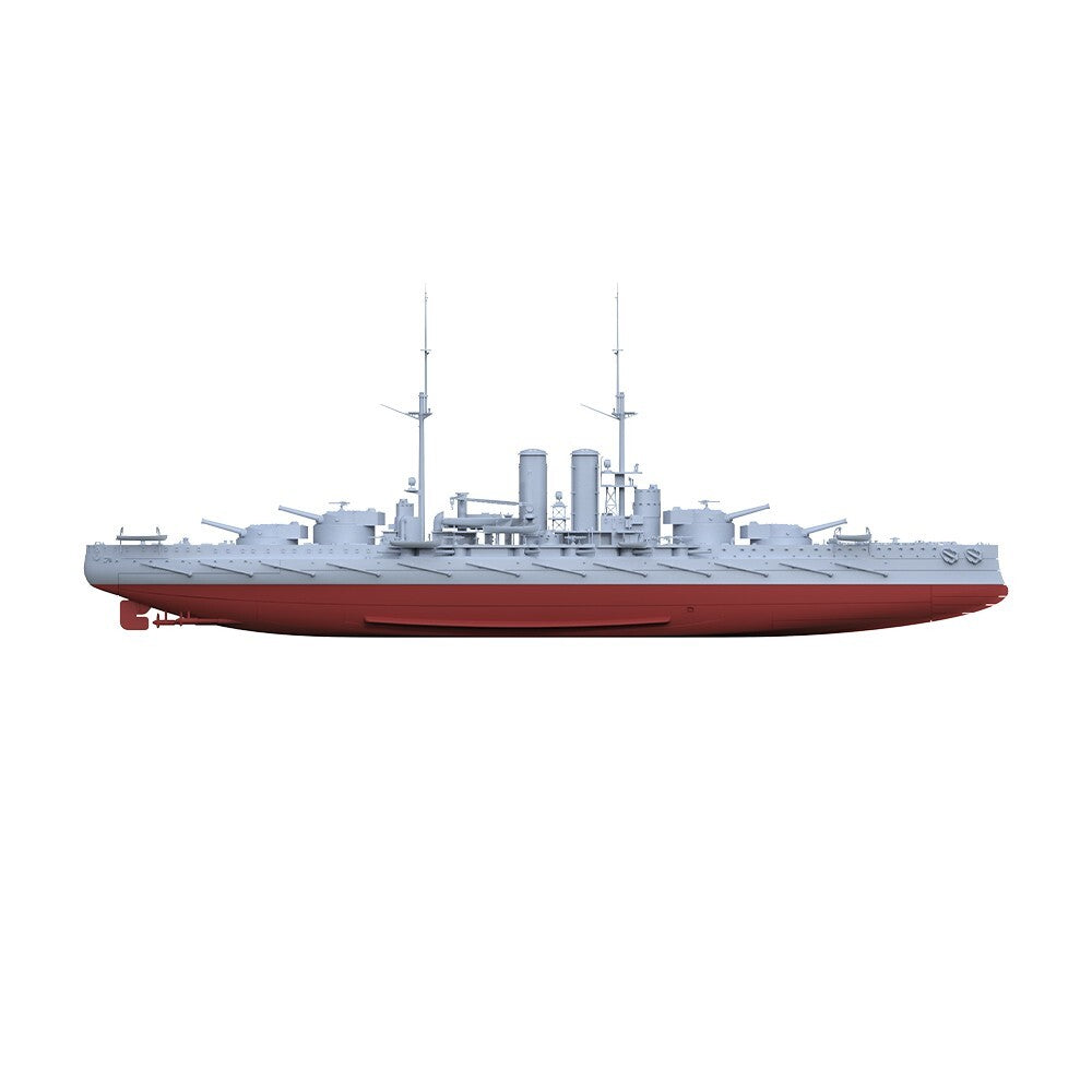 SSMODEL SS2000501S 1/2000 Military Model SMS Viribus Unitis Battleship Full Hull