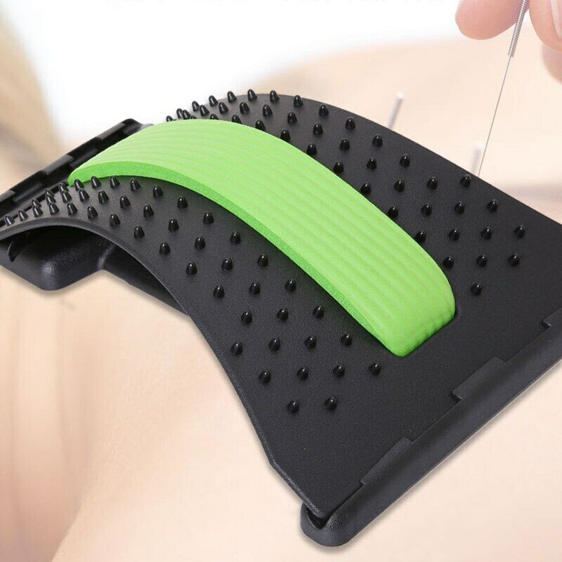 Back Massage Acupressure Stretcher Stretch Relax Mate Stretcher Lumbar Support