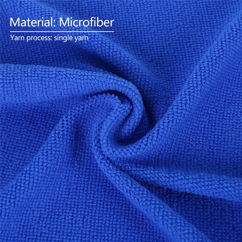 20*Microfiber Cleaning Car Detailing Soft Cloths Wash Towel Duster Square Towel
