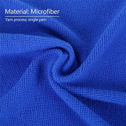 20*Microfiber Cleaning Car Detailing Soft Cloths Wash Towel Duster Square Towel