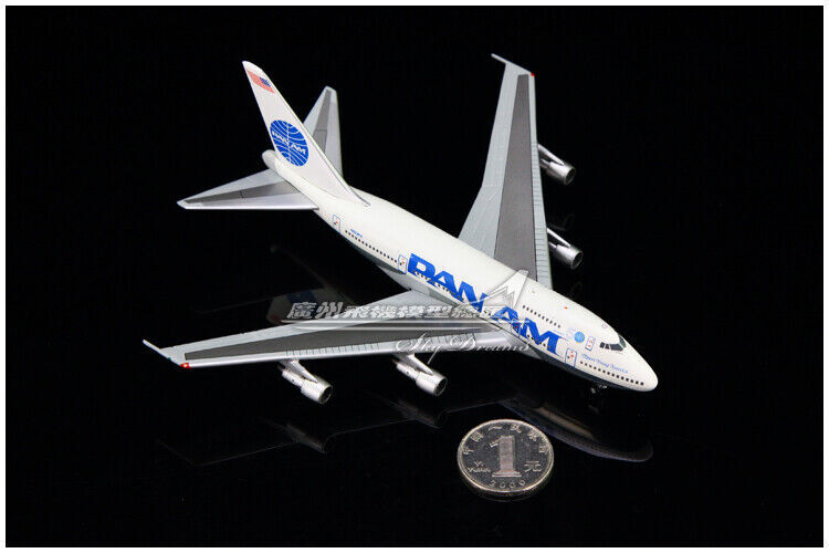 1:400 JC Wings PAN AM BOEING 747SP Passenger Plane Diecast Aircraft Model