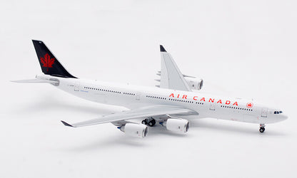 1:200 JC Wings AIR CANADA AIRBUS A340-500 Passenger Plane Diecast Aircraft Model