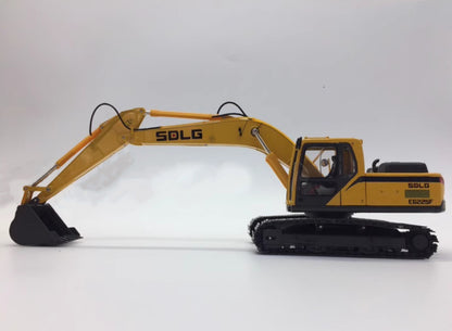 1:35 SDLG E6225F Excavator Construction Engineering Vehicle Diecast Model