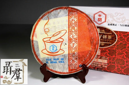 Yunnan puer tea Feng Qing Pu er 2006 sheng pu er F7813 357g