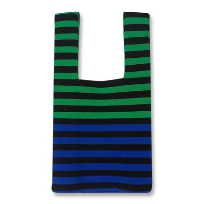 Plaid Twill Shoulder Wrist Underarm Bag Wool Large Retro Tote Handbag Purse 1 PC